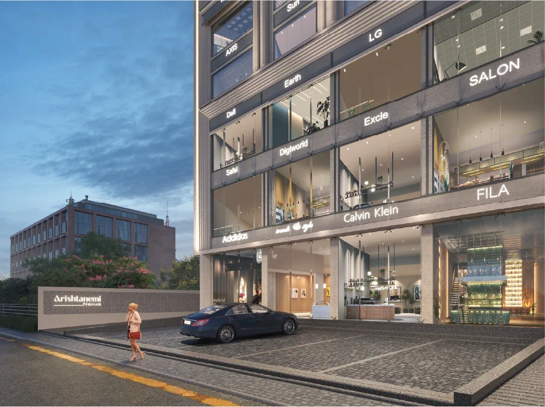 Aristanemi Nexus Photo Representation with upto 14 Feet Height for officies