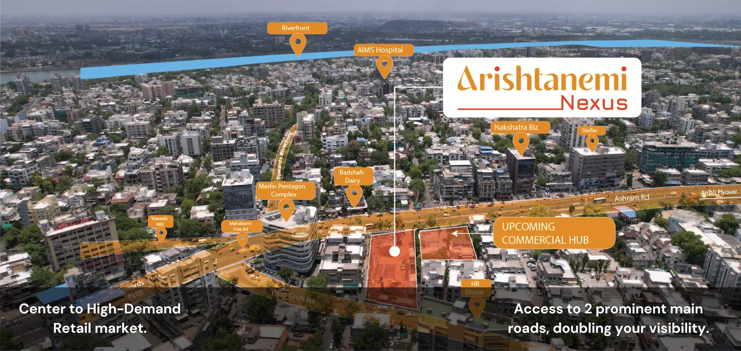 Aristanemi Nexus Location from Sky View